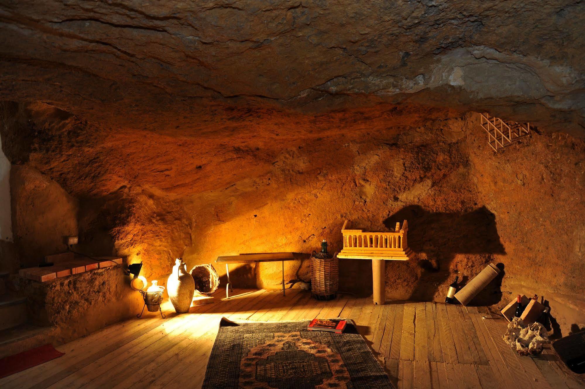 B&B La Grotta Greca 아그리젠토 외부 사진